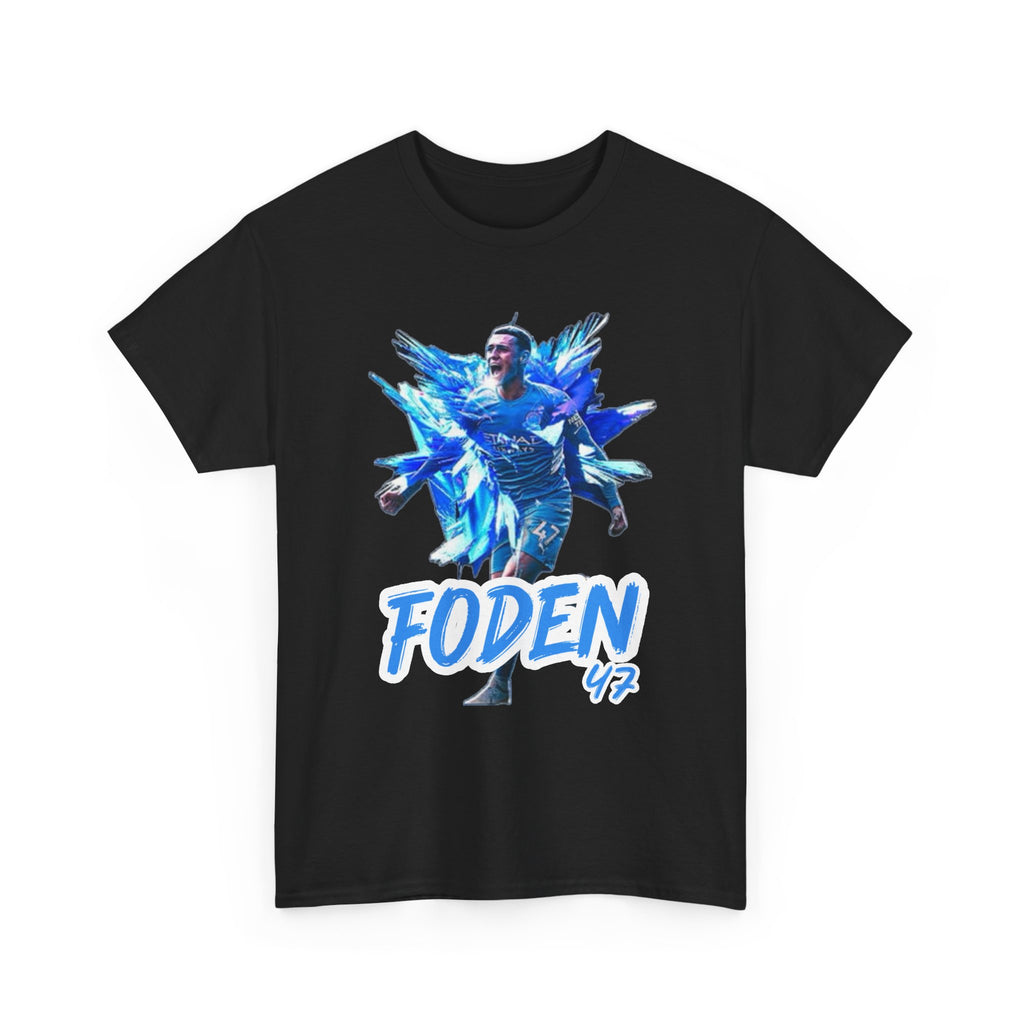 Phil Foden Manchester City T-Shirt - Foden 47 Football Jersey Shirt