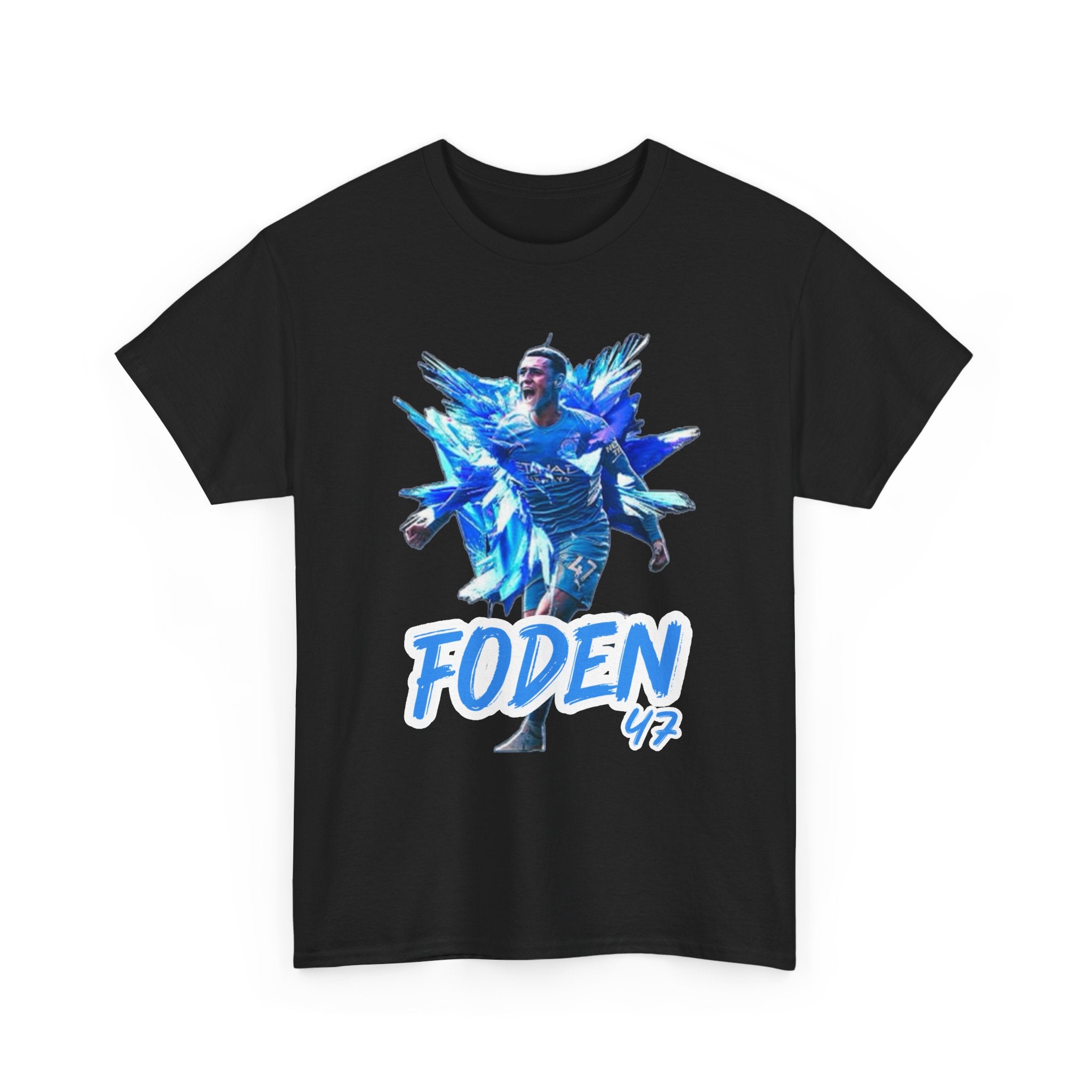 Phil Foden Manchester City T-Shirt - Foden 47 Football Jersey Shirt
