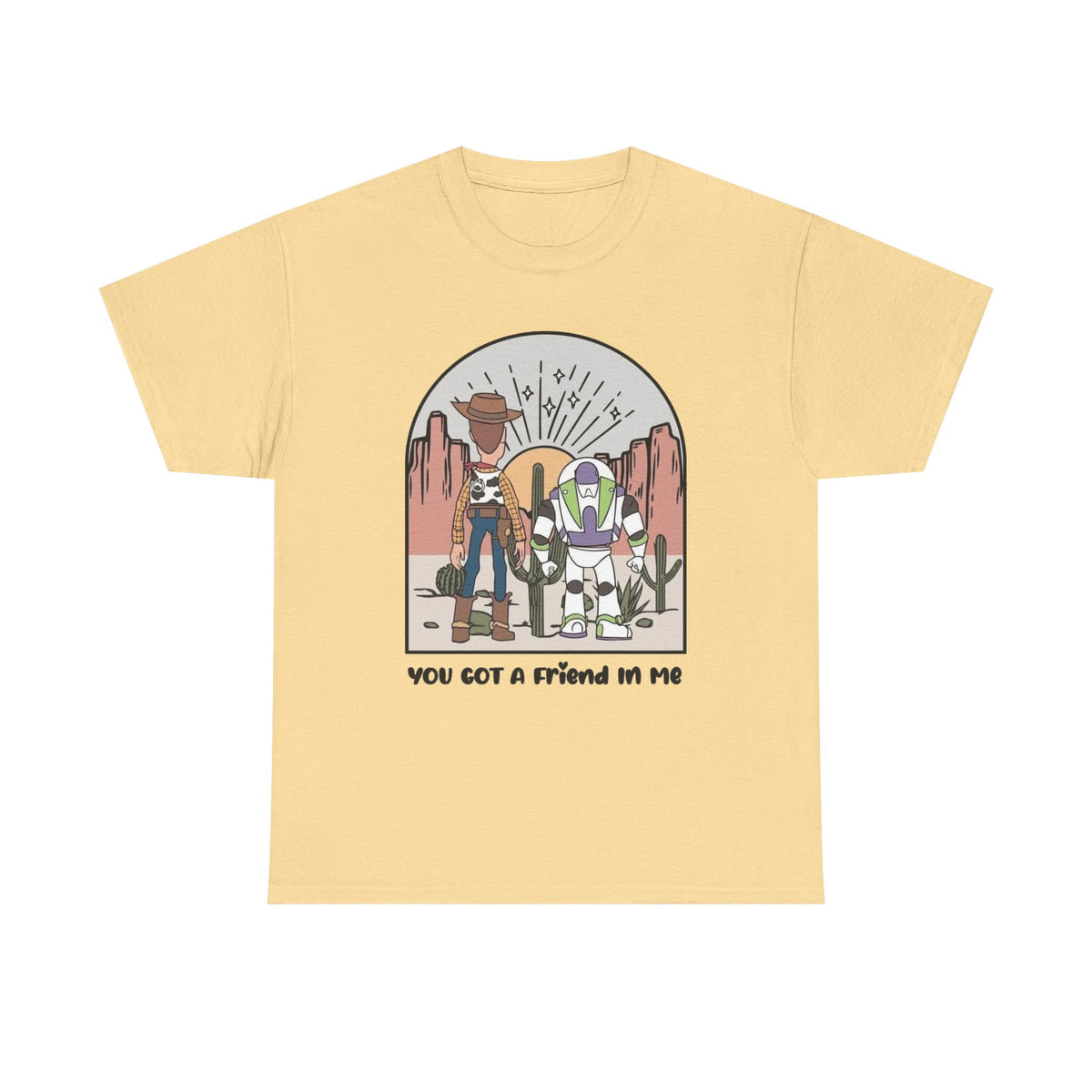Toy Story Inspired — "You Got a Friend in Me" Graphic T-Shirt