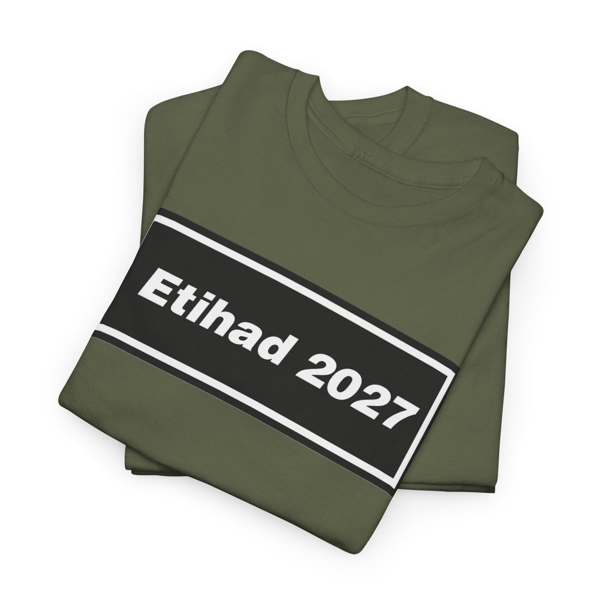 Etihad 2027 #Oasis Inspired Cotton T-Shirt