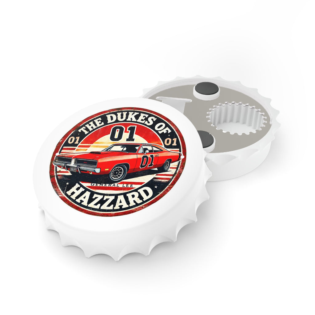 Dukes of Hazzard Bottle Opener — General Lee 01 Car Cap