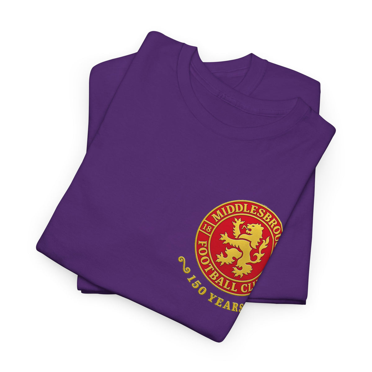 Middlesbrough 150th Crest Cotton T-Shirt