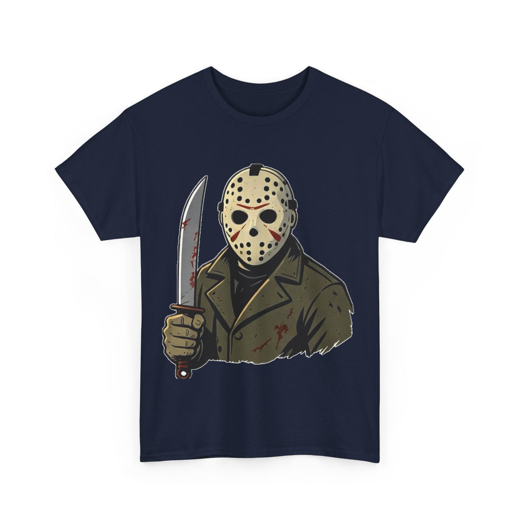 Horror Mask Killer Graphic Tee