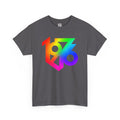 1976 Collection Rainbow Retro Tee / Cotton T-Shirt