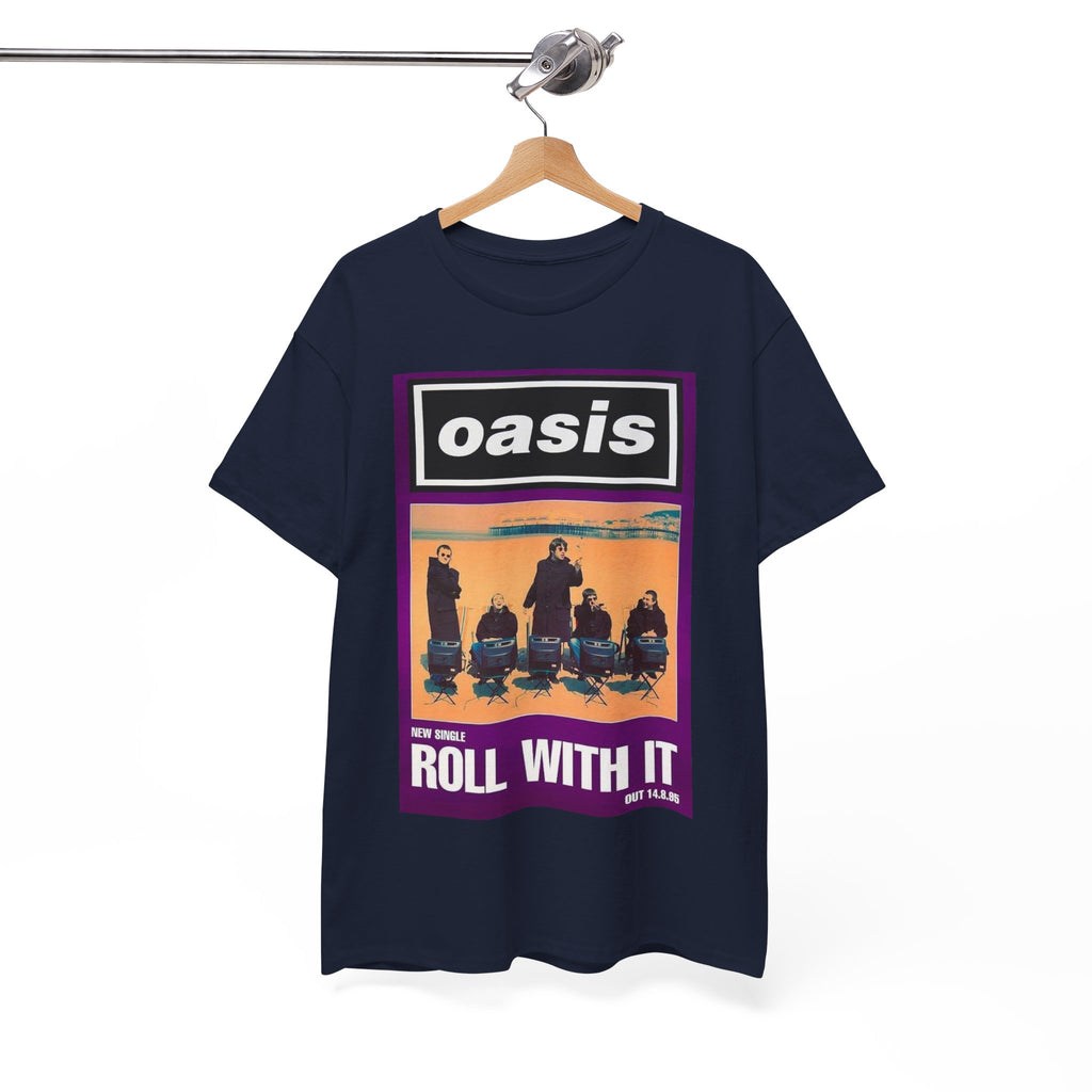 Oasis "Roll With It" Band Tee