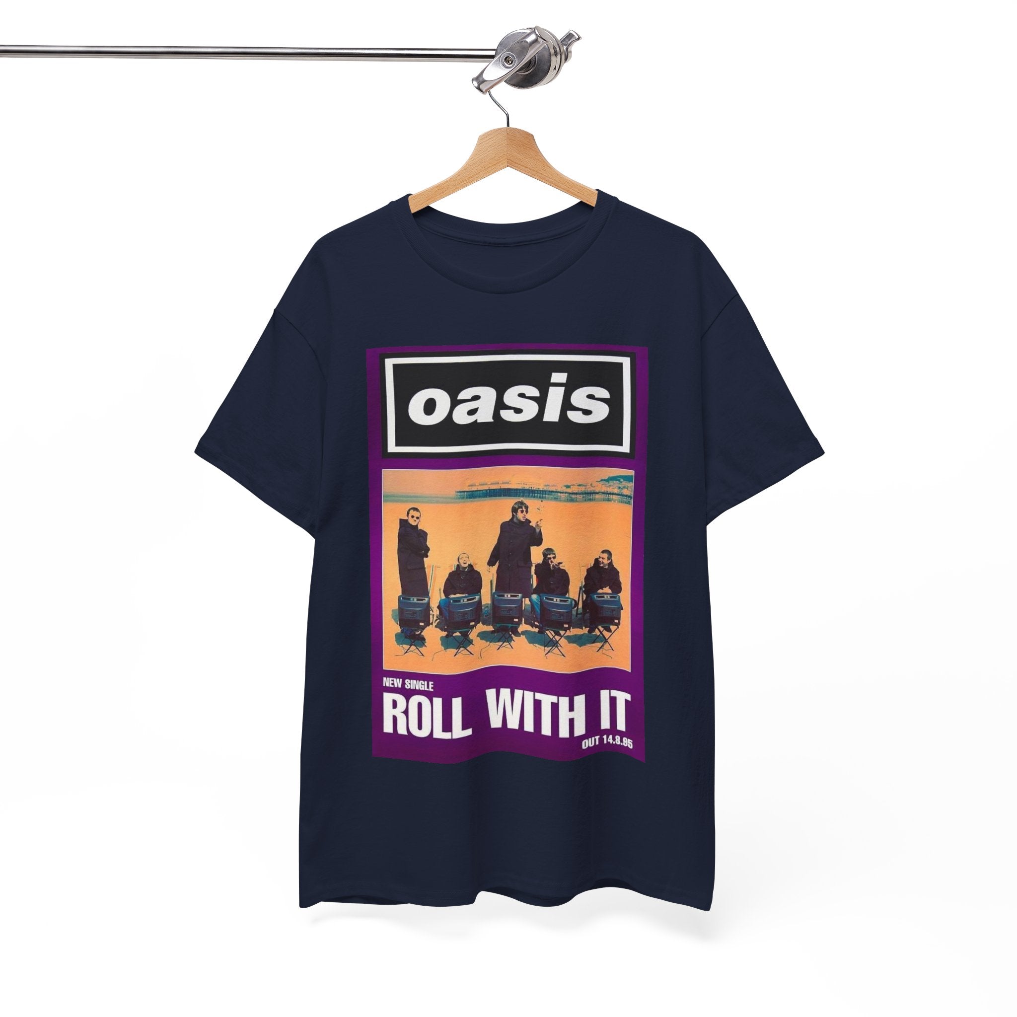 Oasis "Roll With It" Band Tee