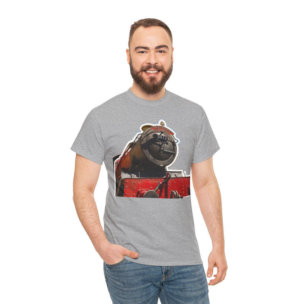 Hogwarts Express Steam Engine Train T-Shirt – Vintage Locomotive Graphic Tee