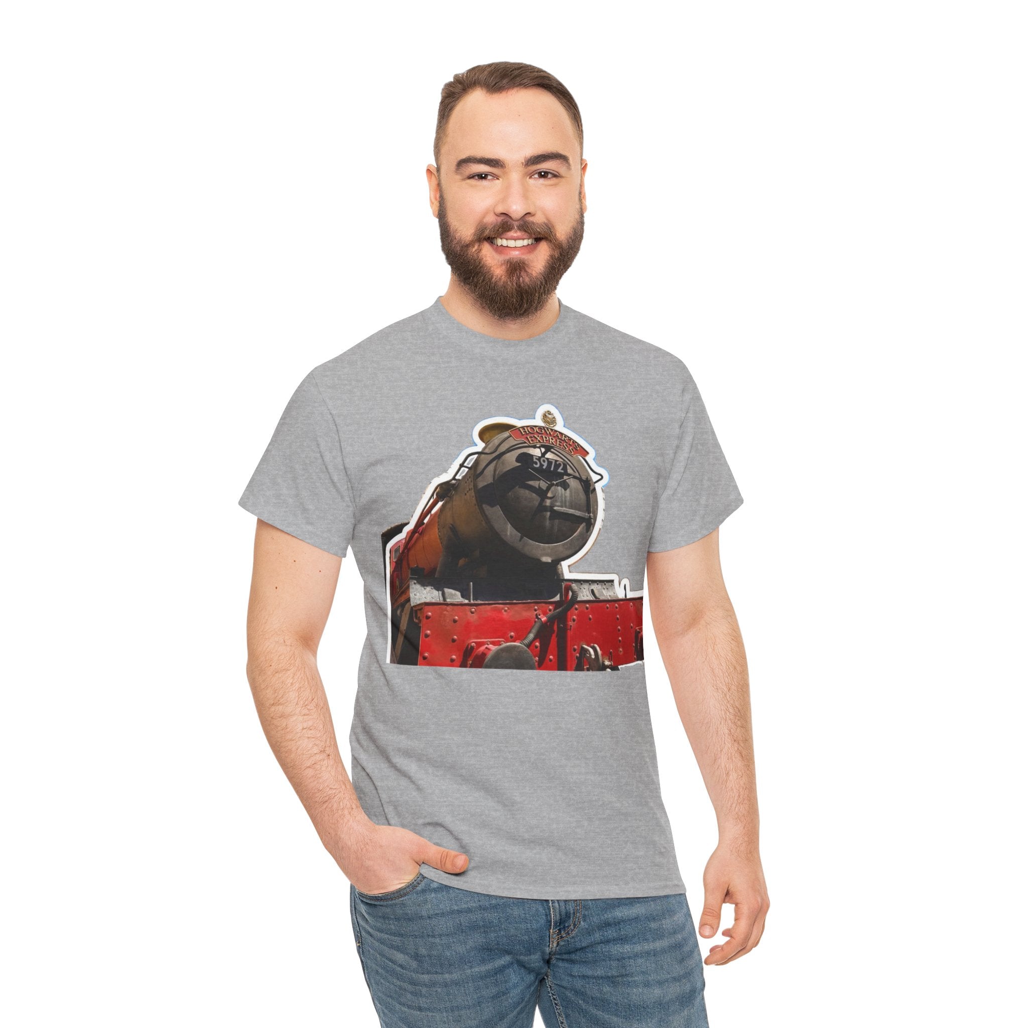 Hogwarts Express Steam Engine Train T-Shirt – Vintage Locomotive Graphic Tee