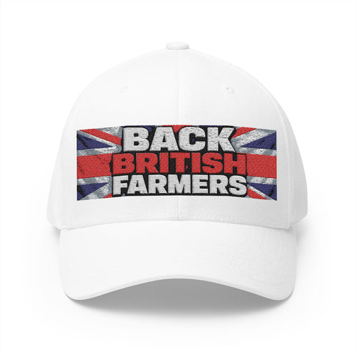 Back British Farmers Embroidered Cap