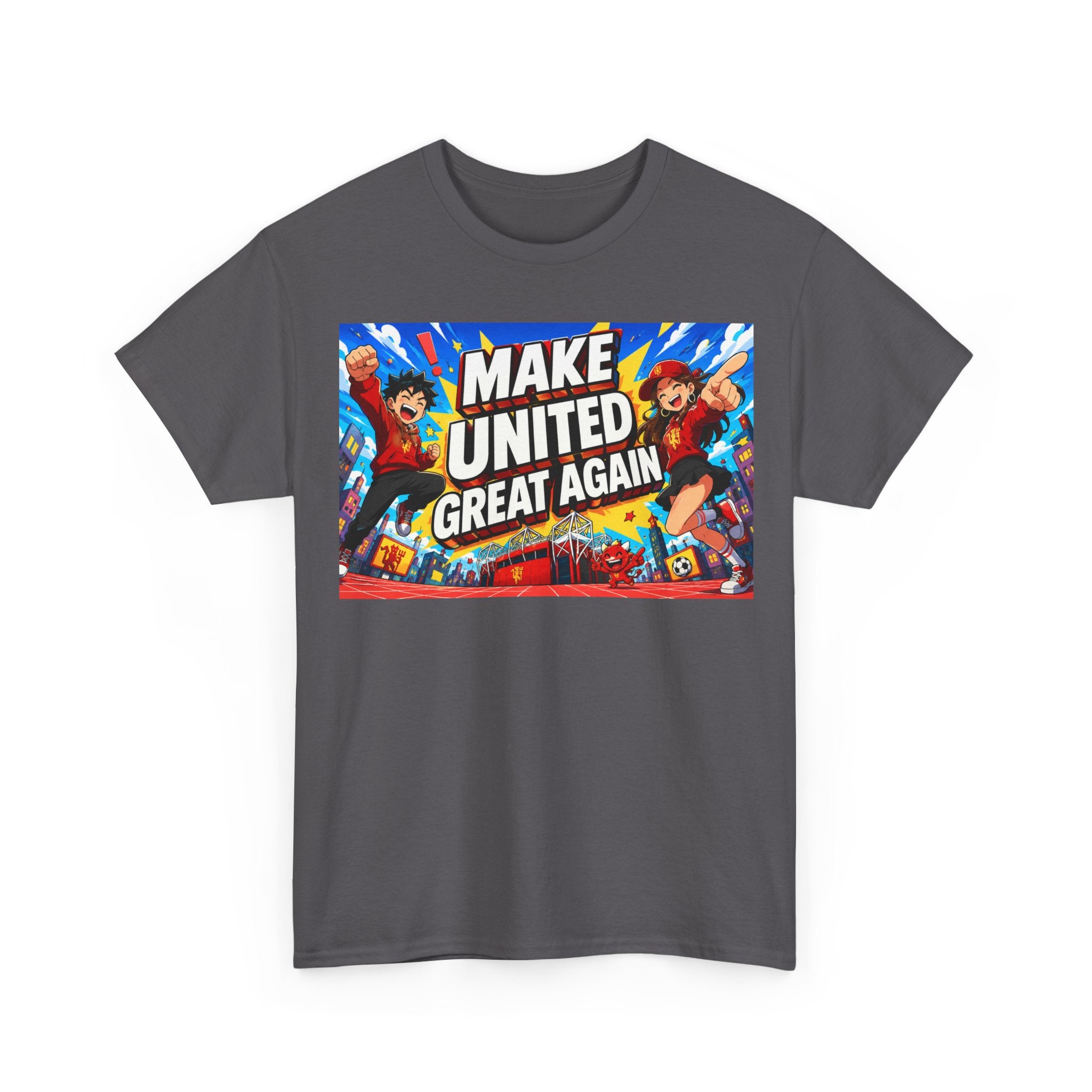 Make United Great Again Graphic T-Shirt