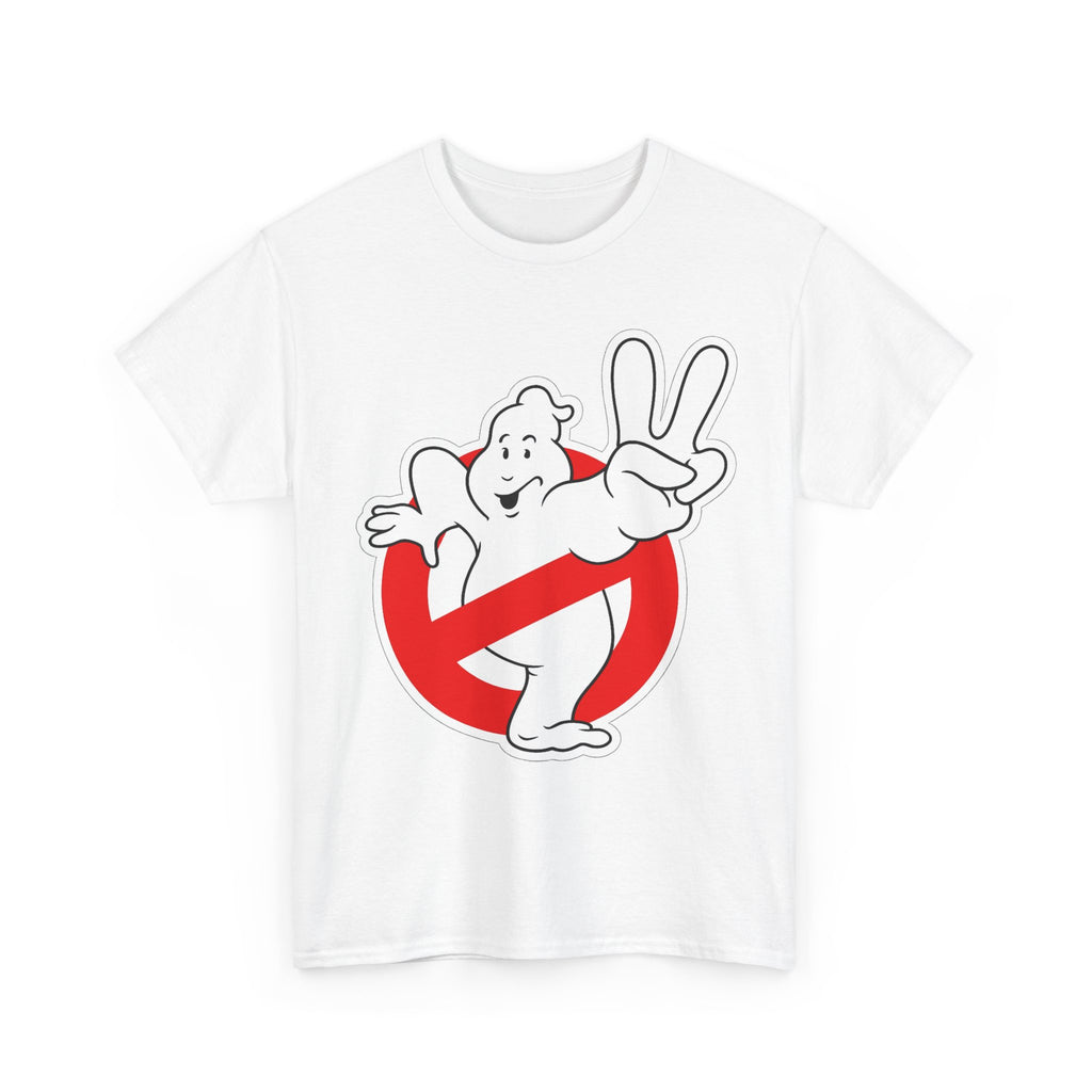 Ghostbusters 2 Logo Tee — Classic Retro Movie Graphic T-Shirt