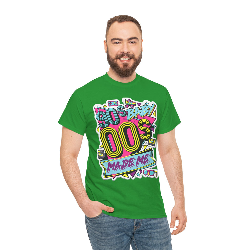 90s Baby Tee – '00s Made Me' Retro Graphic T-Shirt
