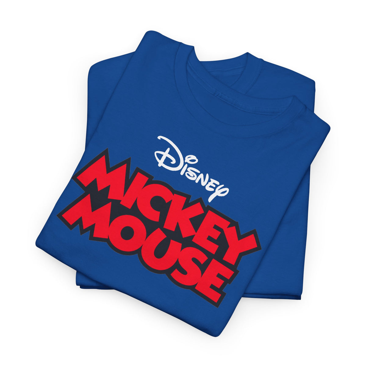 Disney Mickey Mouse Unisex Heavy Cotton Tee