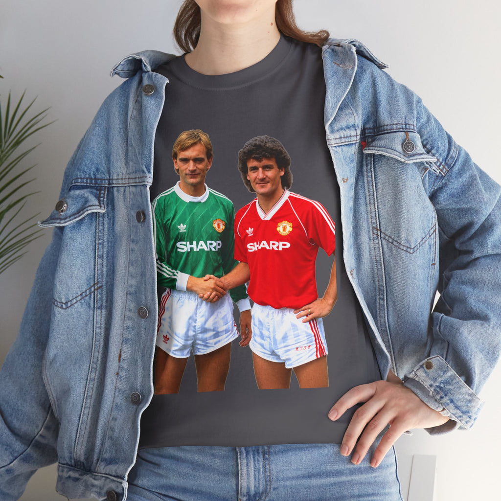 Leighton & Hughes Manchester United Legends Coton T-shirt