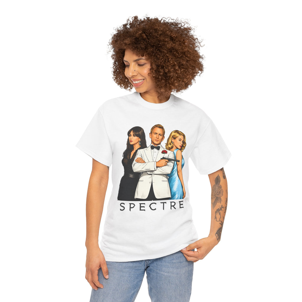 James Bond Spectre Movie Poster Tee — Retro James Bond Style Graphic T-Shirt