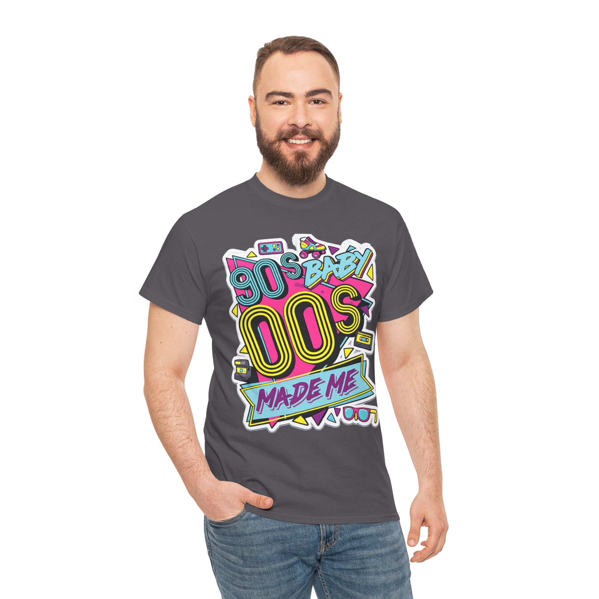 90s Baby Tee – '00s Made Me' Retro Graphic T-Shirt