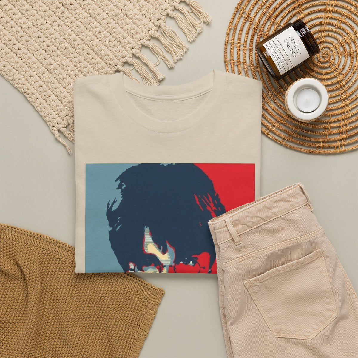 Harry Potter Inspired Vintage Wizard Portrait Cotton T‑Shirt — 'Potter' Graphic Tee