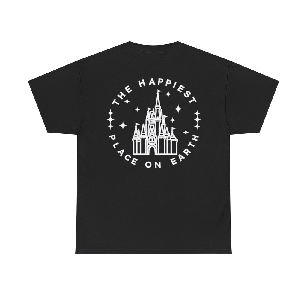 Castle Graphic Tee — "The Happiest Place on Earth" Theme Park T‑Shirt
