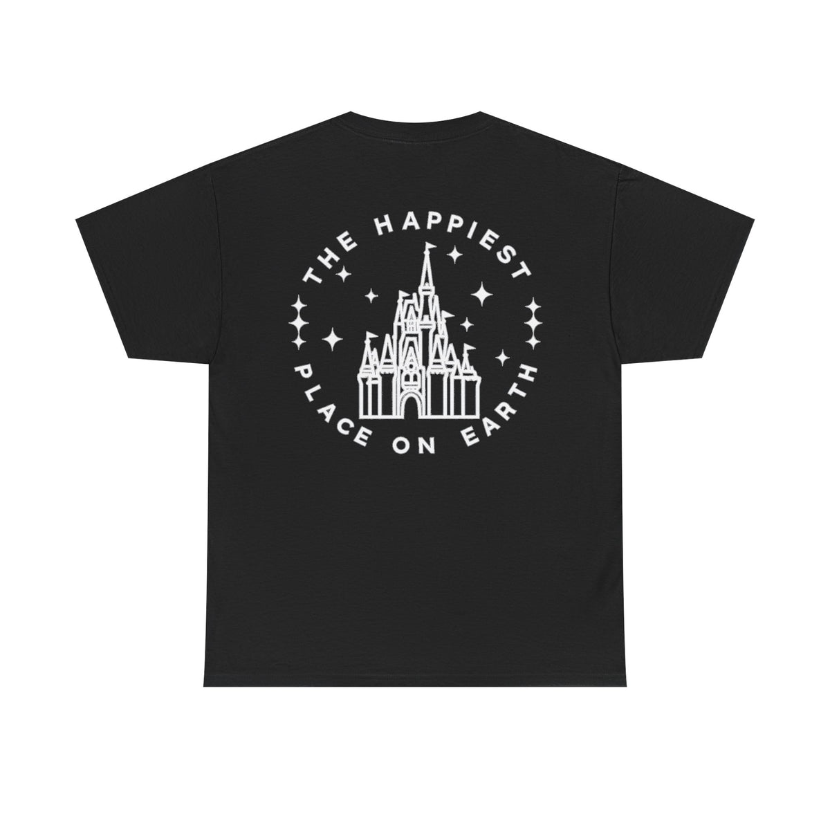 Castle Graphic Tee — "The Happiest Place on Earth" Theme Park T‑Shirt