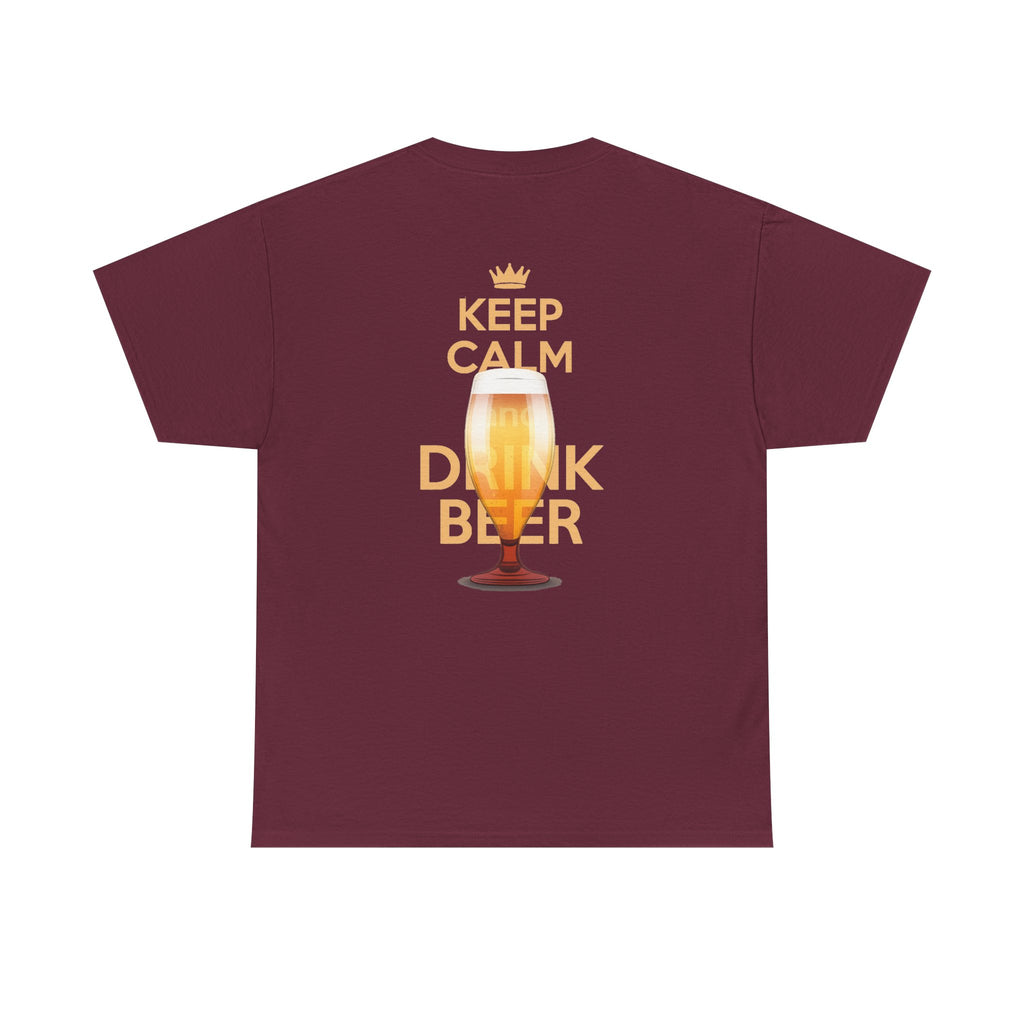 Keep Calm Drink Beer T-Shirt