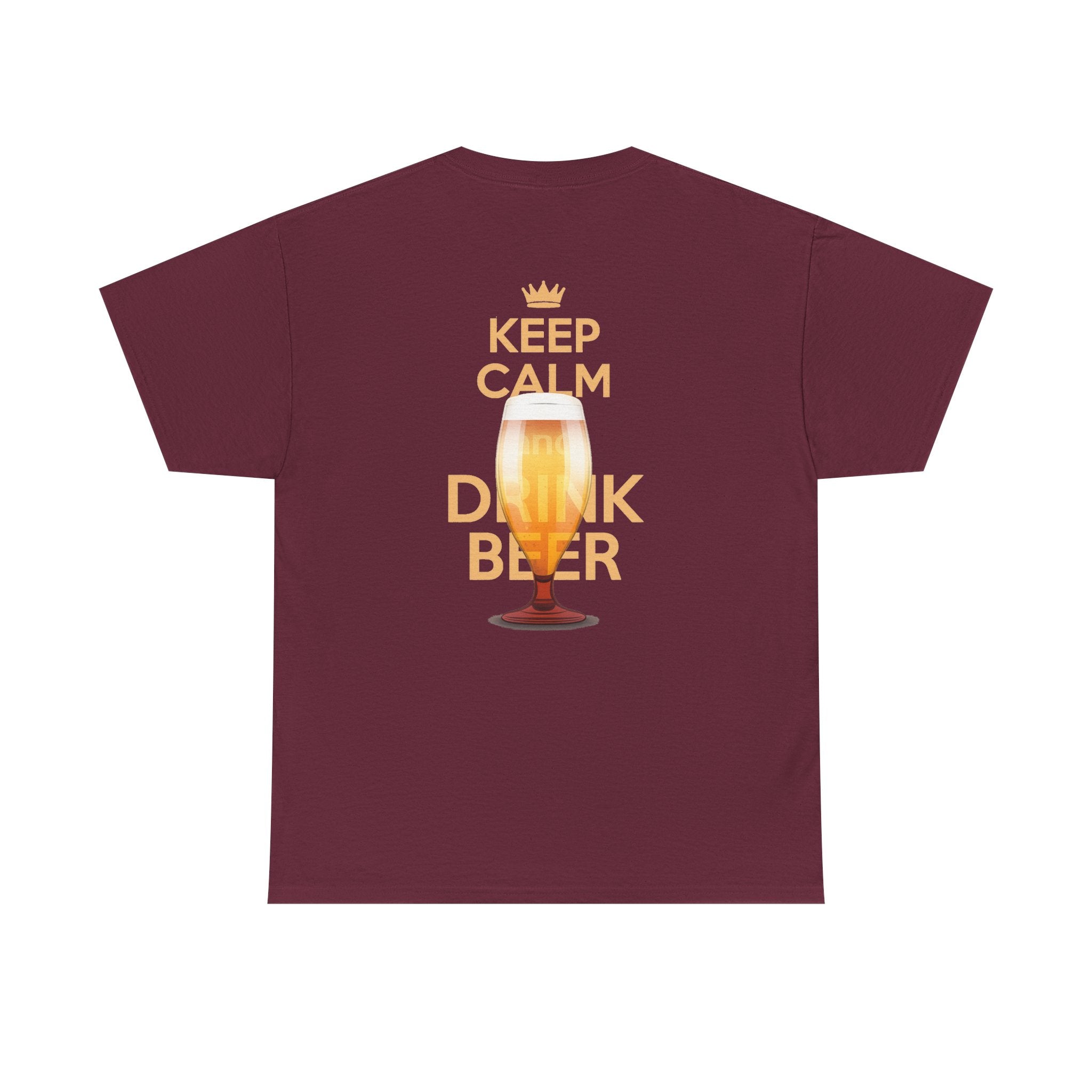 Keep Calm Drink Beer T-Shirt