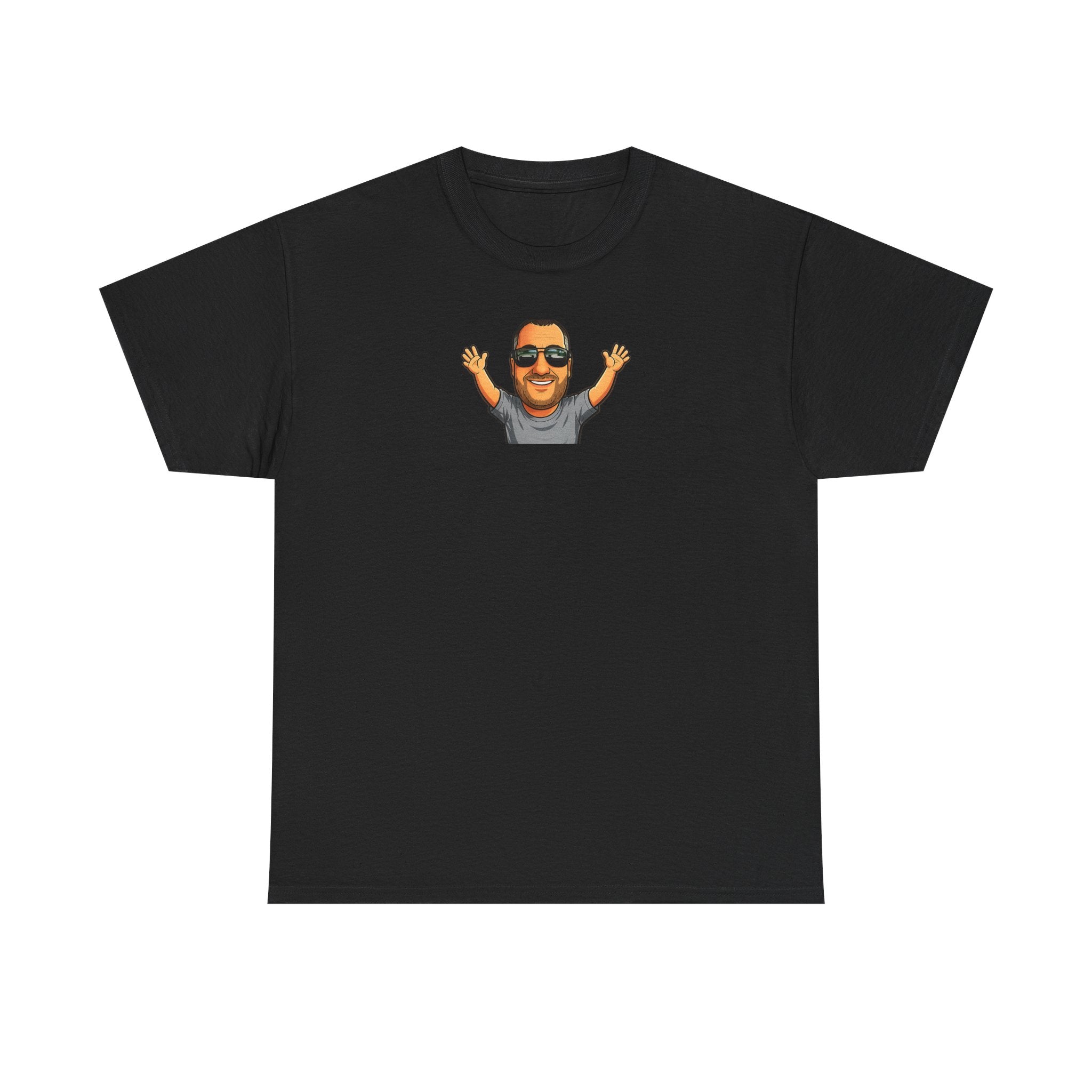 Self-Employed Staff Meeting T-Shirt — Funny Solo Entrepreneur Tee