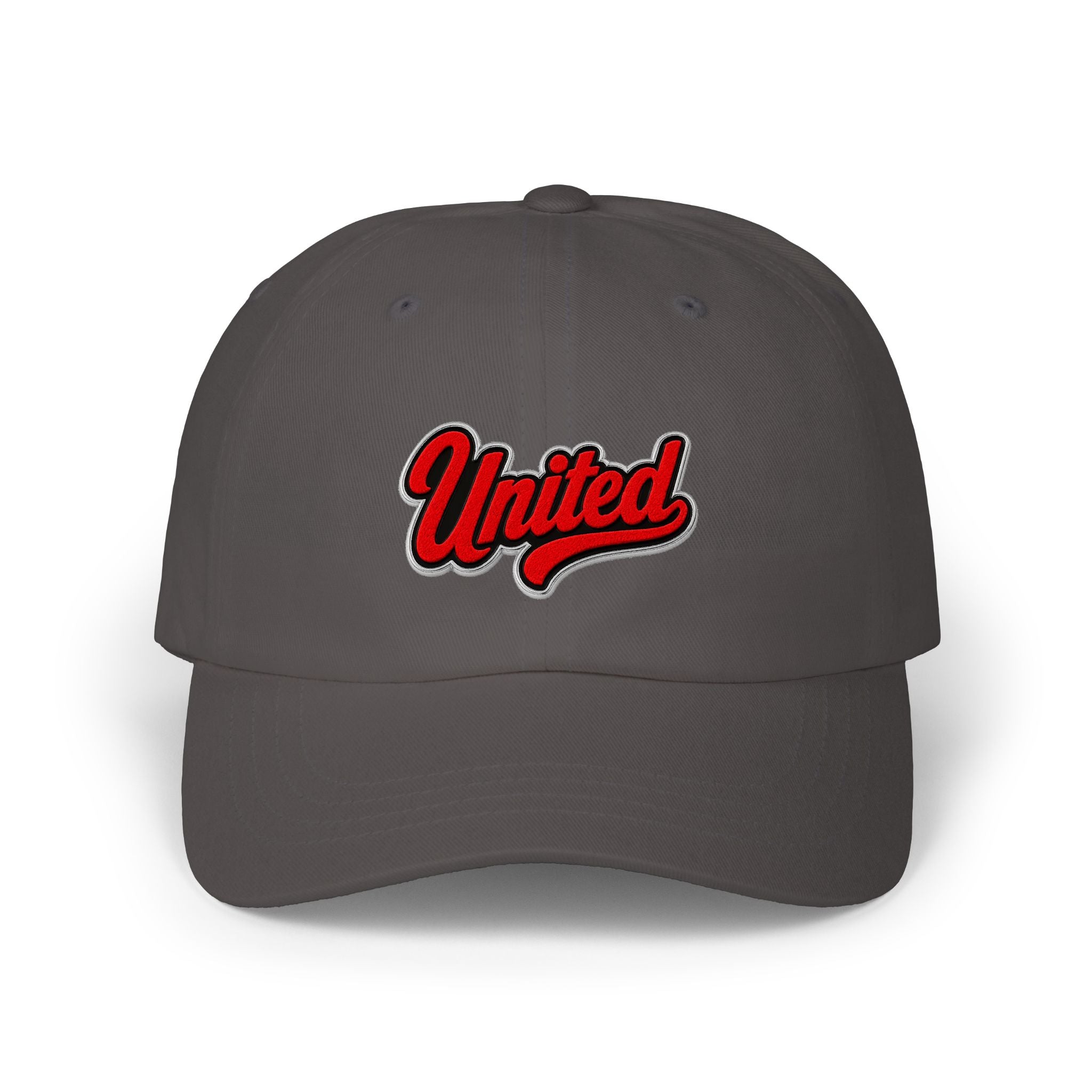 United Script Dad Cap