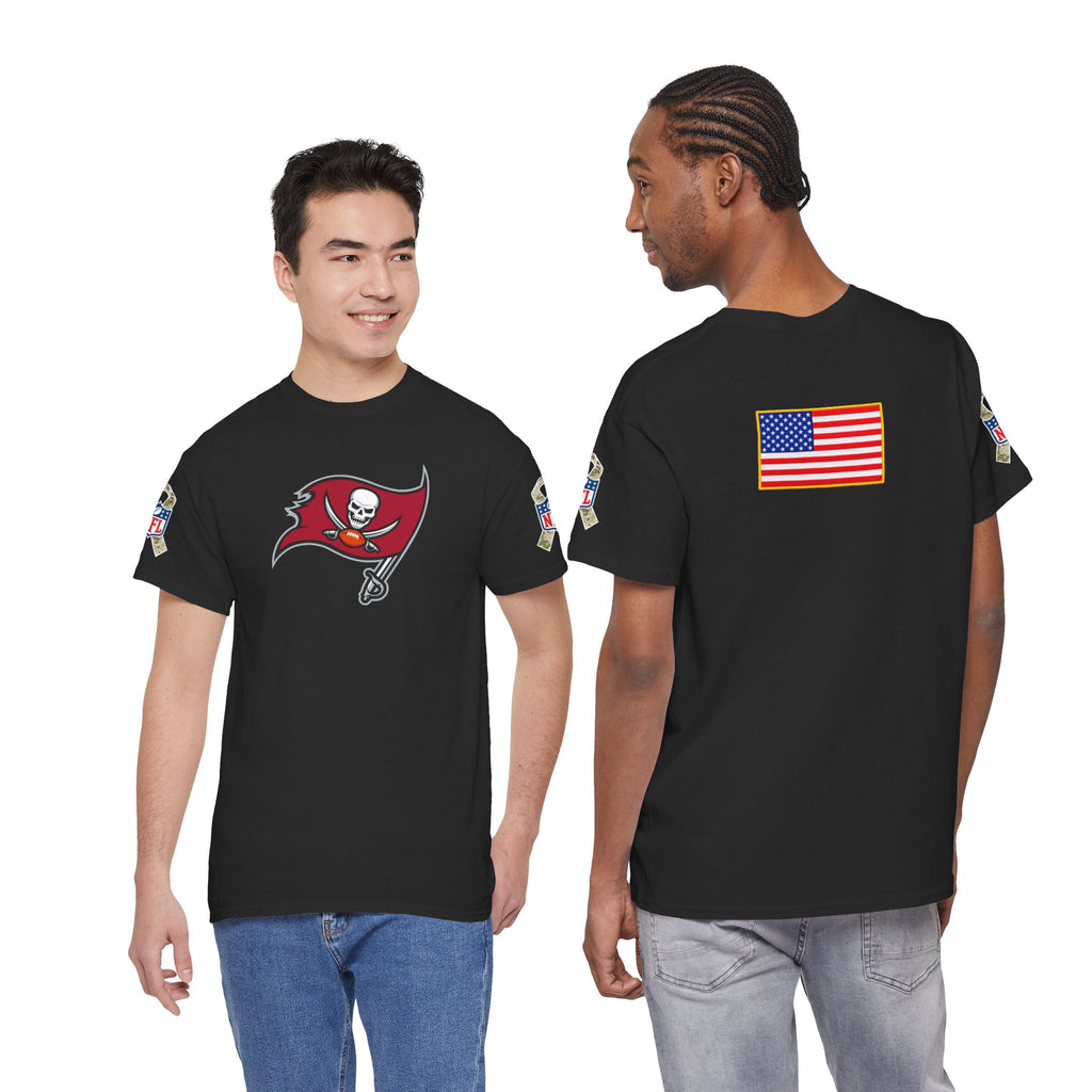 Tampa Bay Buccaneers inspired Unisex Heavy Cotton Tee