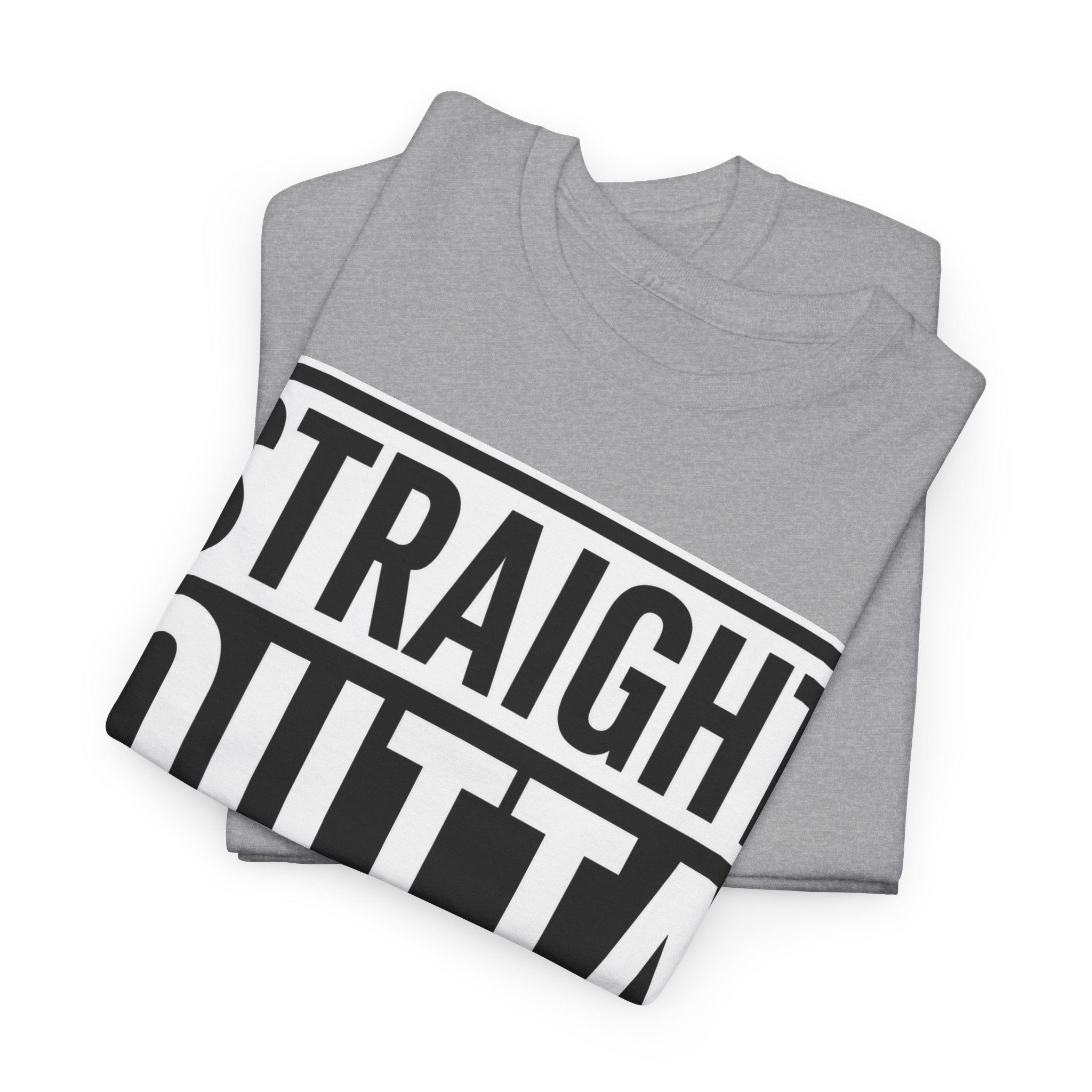 Straight Outta My Mind T‑Shirt — Funny Graphic Tee for Casual Wear