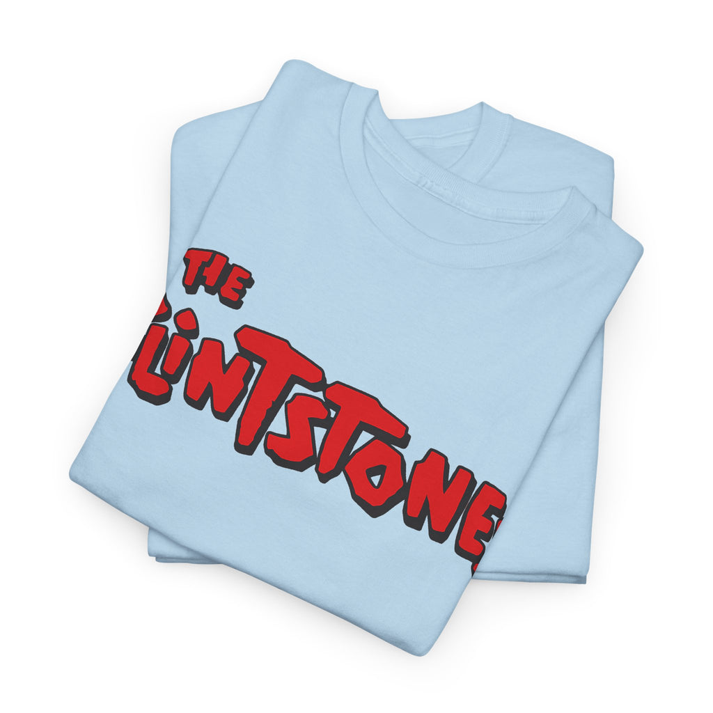 The Flintstones Logo Tee - Retro Cartoon Graphic T-Shirt