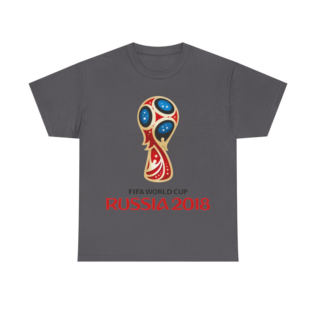 World Cup 2018 Russia T-Shirt – FIFA Trophy Graphic Tee