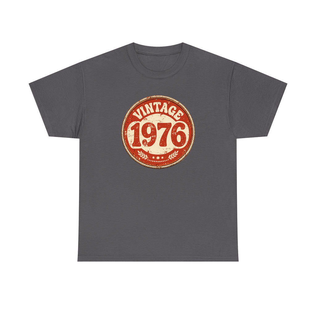 1976 Vintage Tee — Retro Birthday Shirt for 1976 Born