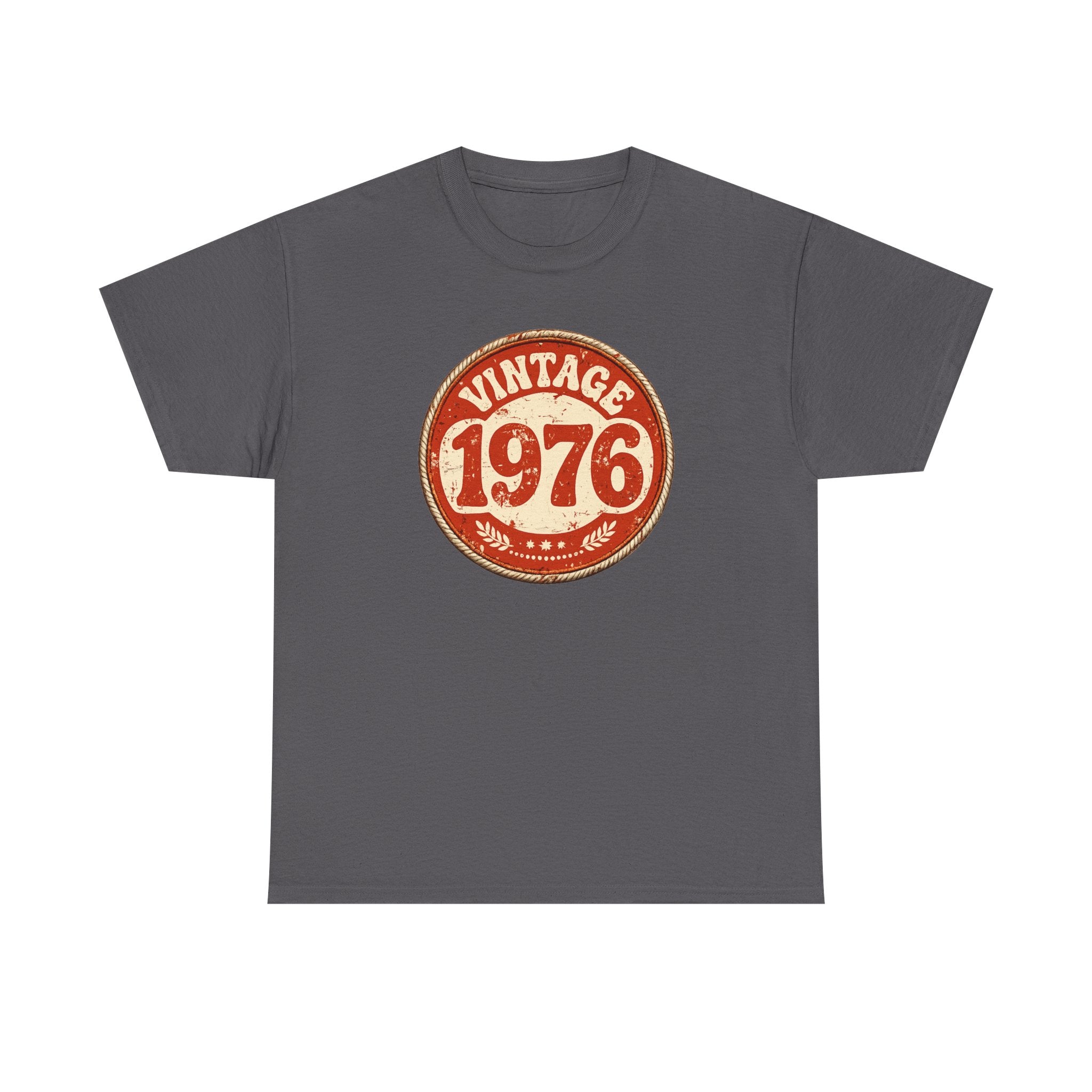 1976 Vintage Tee — Retro Birthday Shirt for 1976 Born