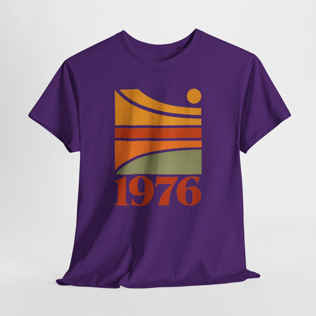 1976 Retro Sunset T-Shirt