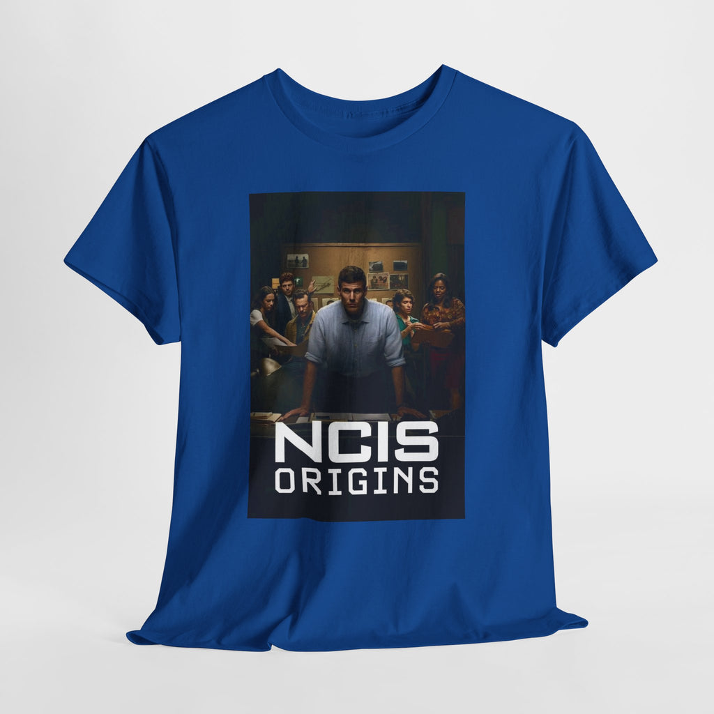 NCIS Origins Graphic Tee — TV Crime Drama Fan Shirt