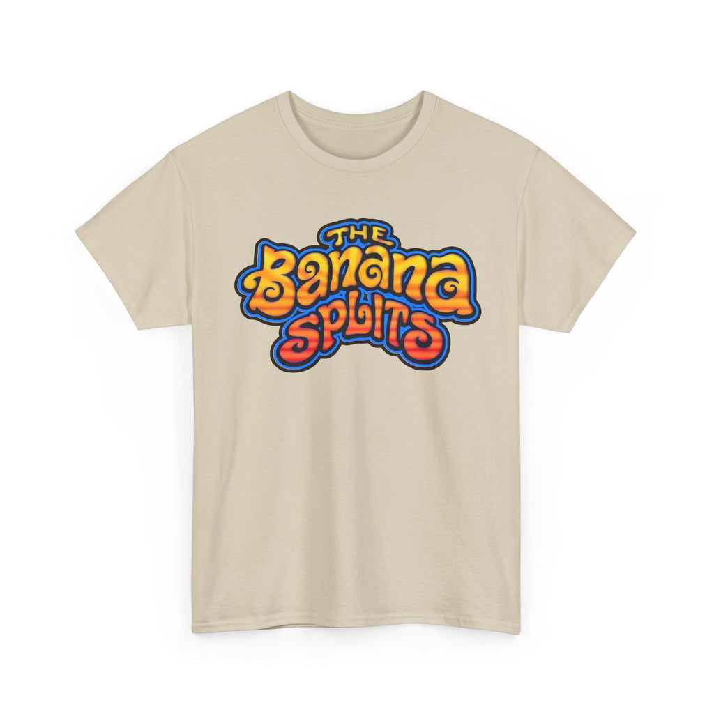 Banana Splits Logo Tee — Retro 70s Kids TV Graphic T-Shirt