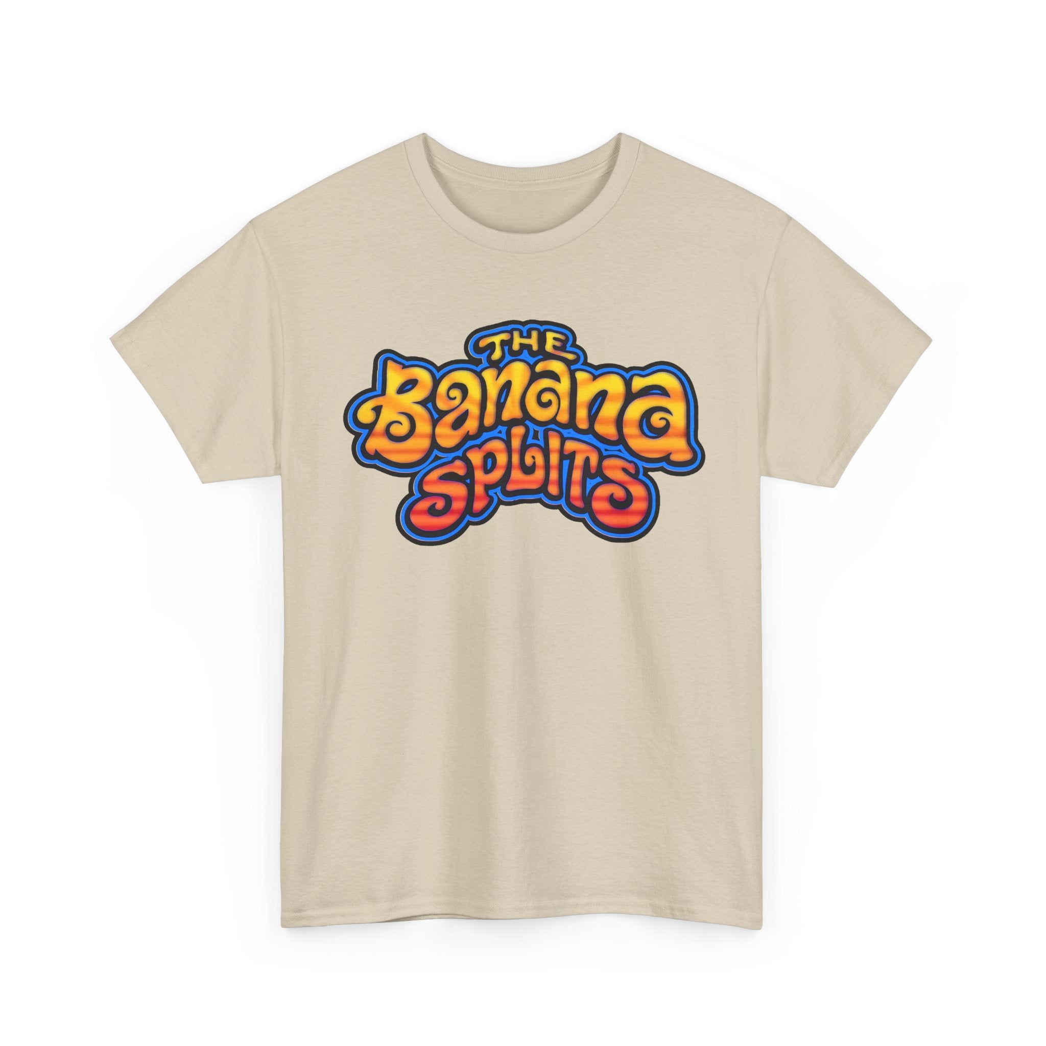 Banana Splits Logo Tee — Retro 70s Kids TV Graphic T-Shirt