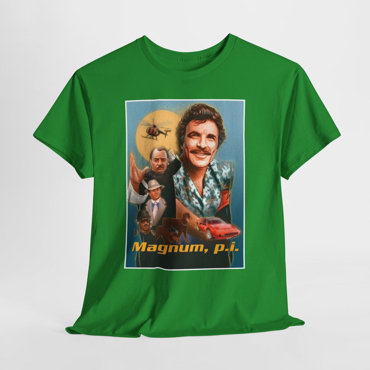 Magnum, P.I. Retro TV Show Inspired Cotton T-Shirt