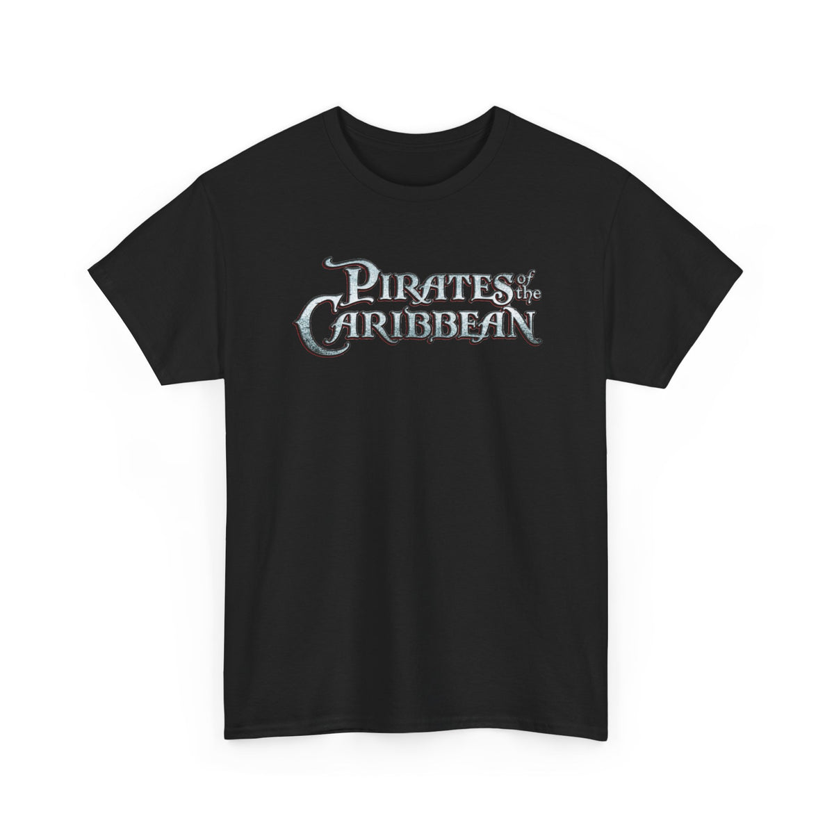 Pirates of the Caribbean inspired Unisex Heavy Cotton Tee