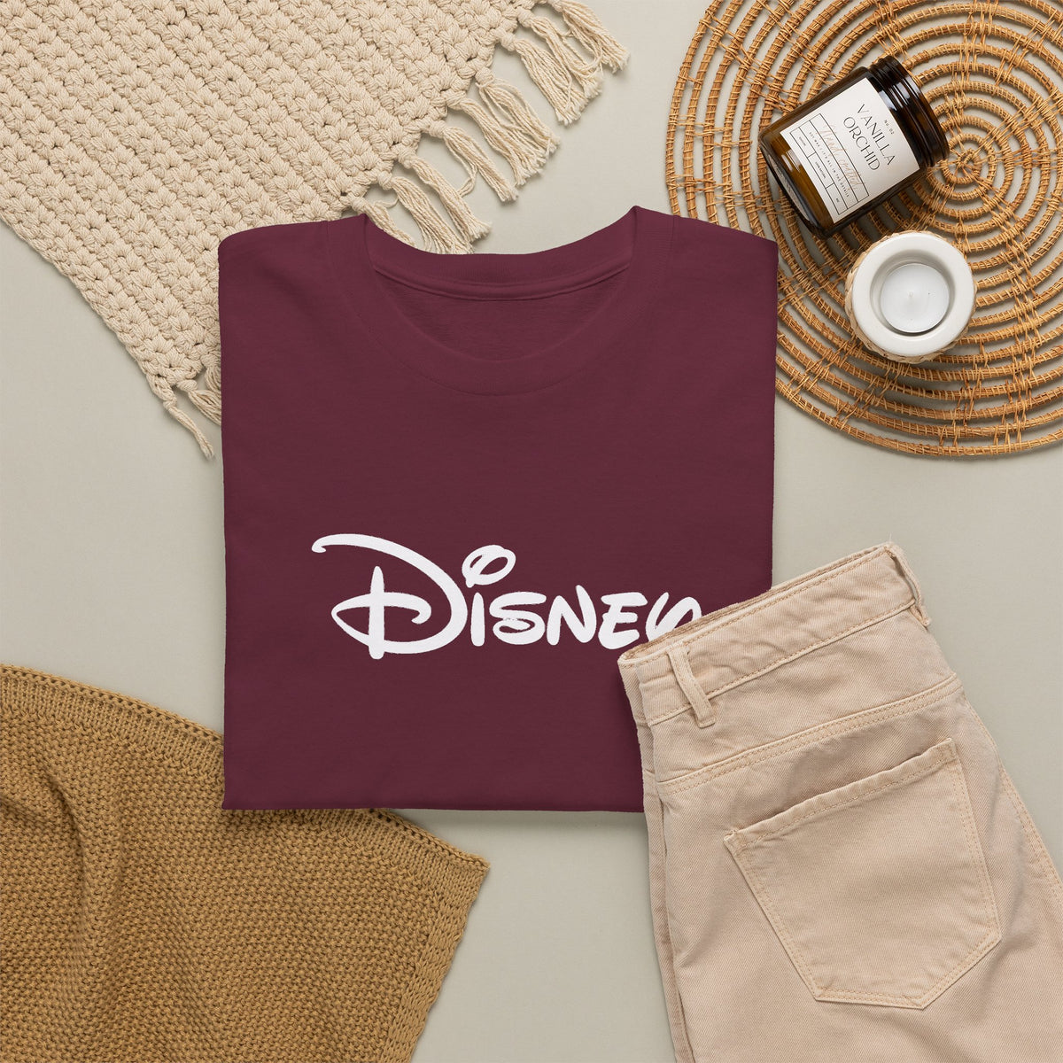 Disney inspired Unisex Heavy Cotton Tee