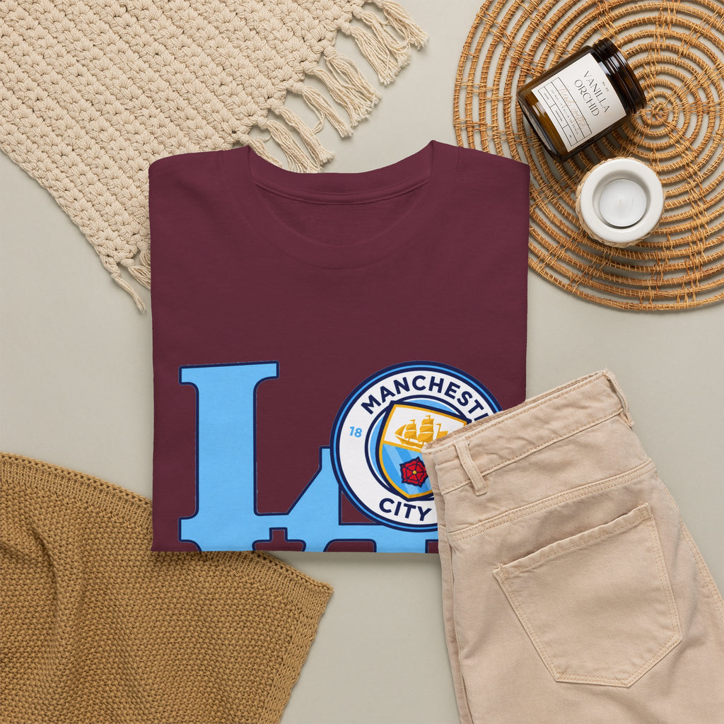 Manchester City LOVE Cotton T-Shirt