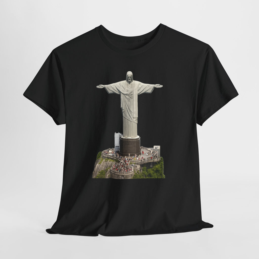 Christ the Redeemer Rio T-Shirt — Brazil Travel & Faith Souvenir Tee