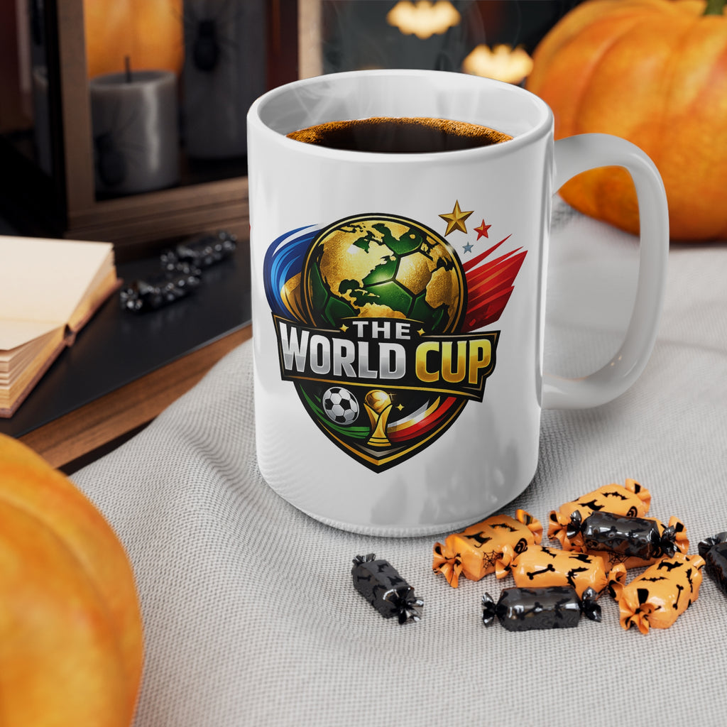 The World Cup Ceramic Coffee Cups, 11oz, 15oz
