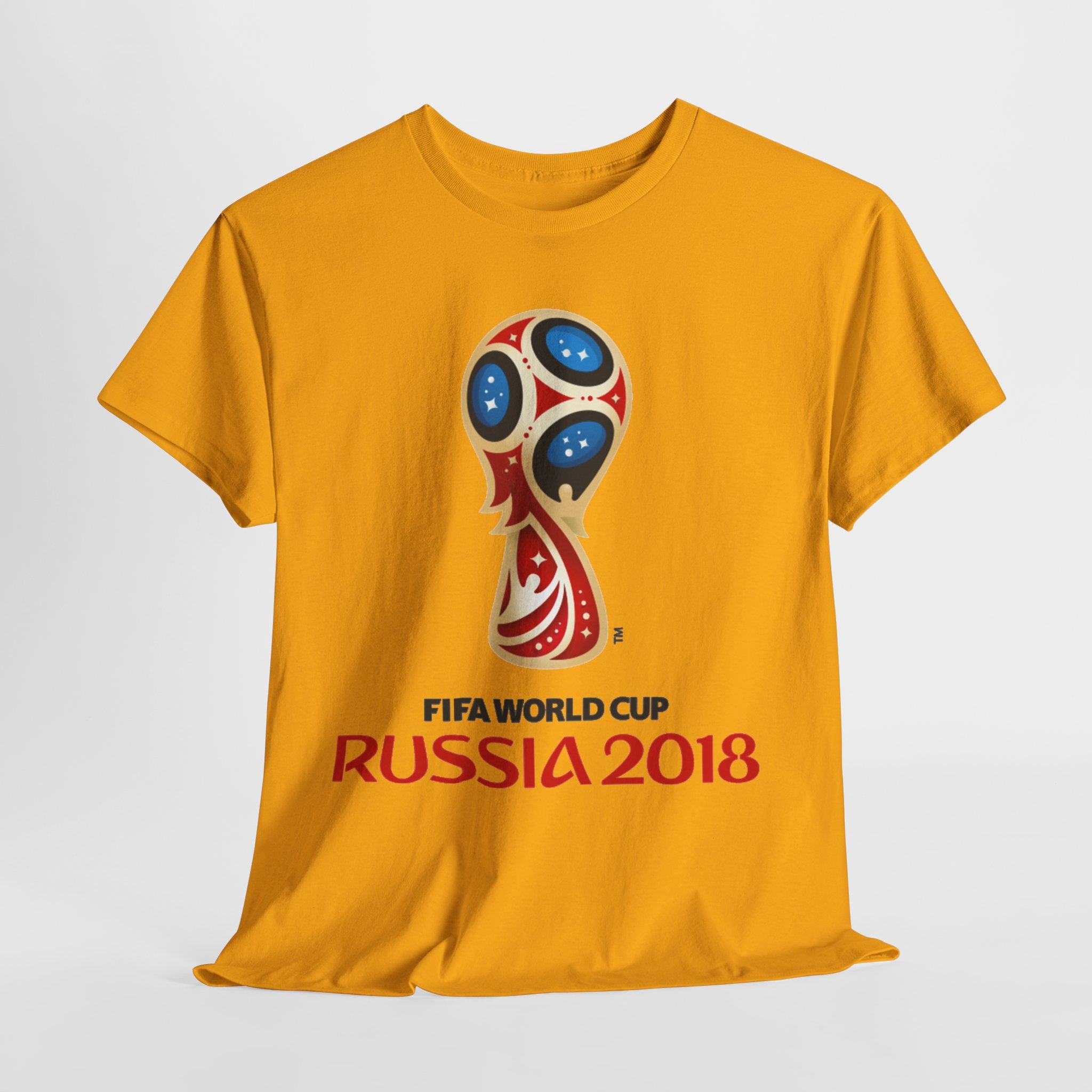 World Cup 2018 Russia T-Shirt – FIFA Trophy Graphic Tee