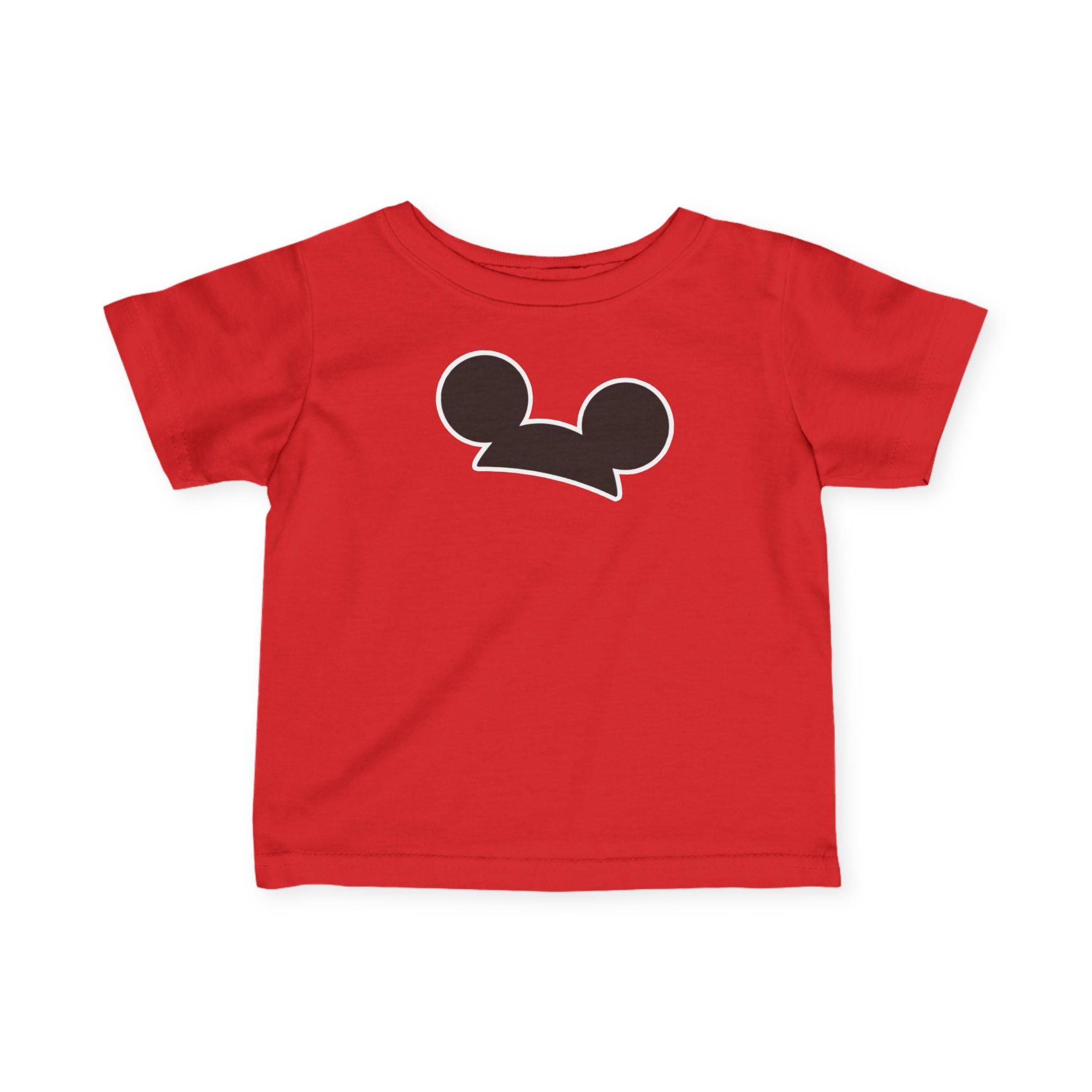 Mickey Ears Inspired Infant Fine Jersey Tee