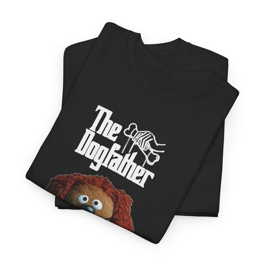The Dogfather Cotton T-Shirt — Vintage Muppet Parody Tee