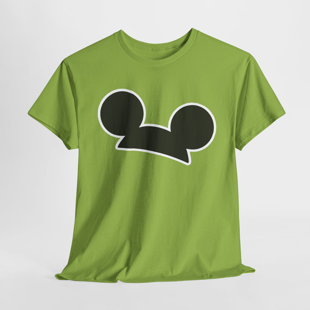 Mickey Ears Inspired Unisex Heavy Cotton Tee