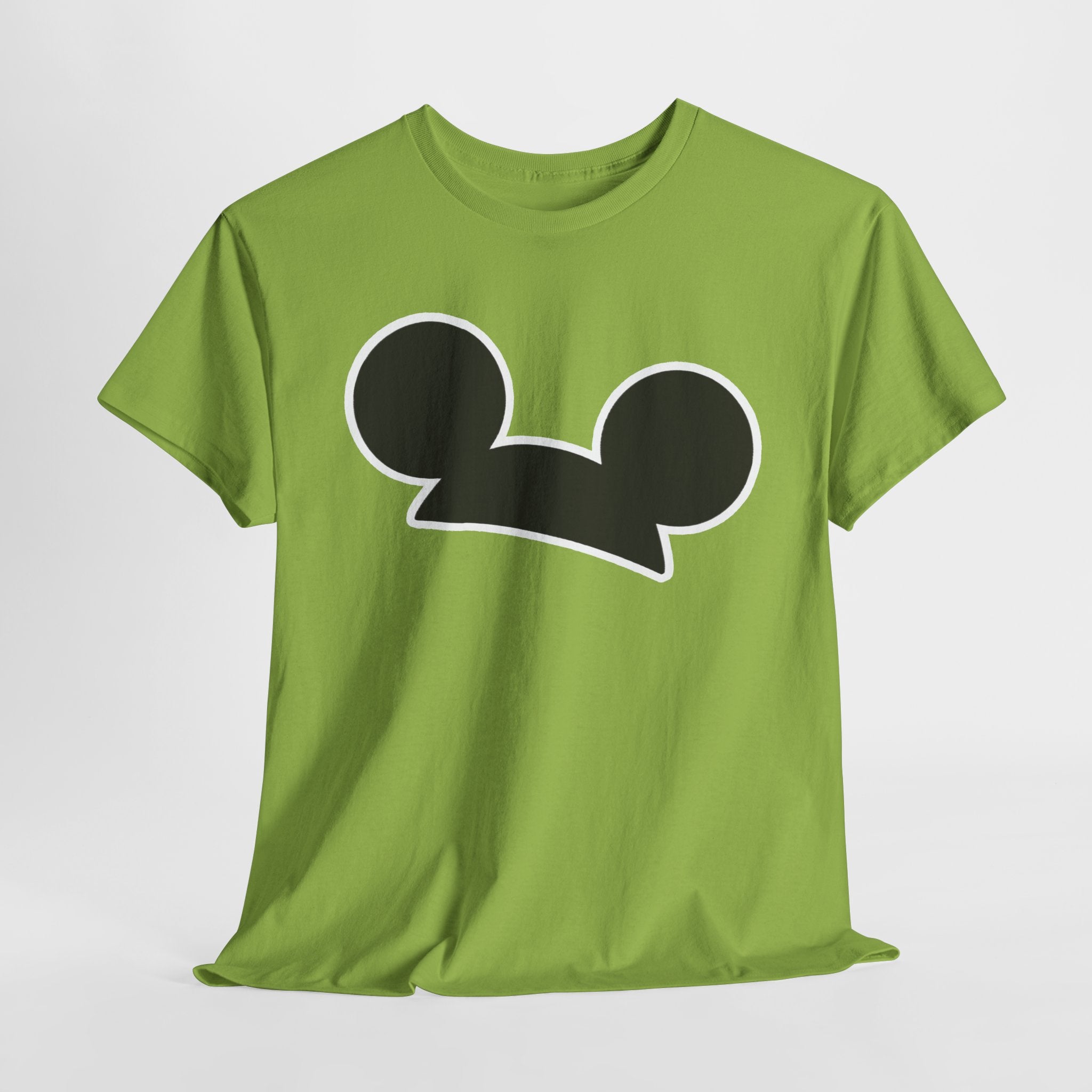 Mickey Ears Inspired Unisex Heavy Cotton Tee