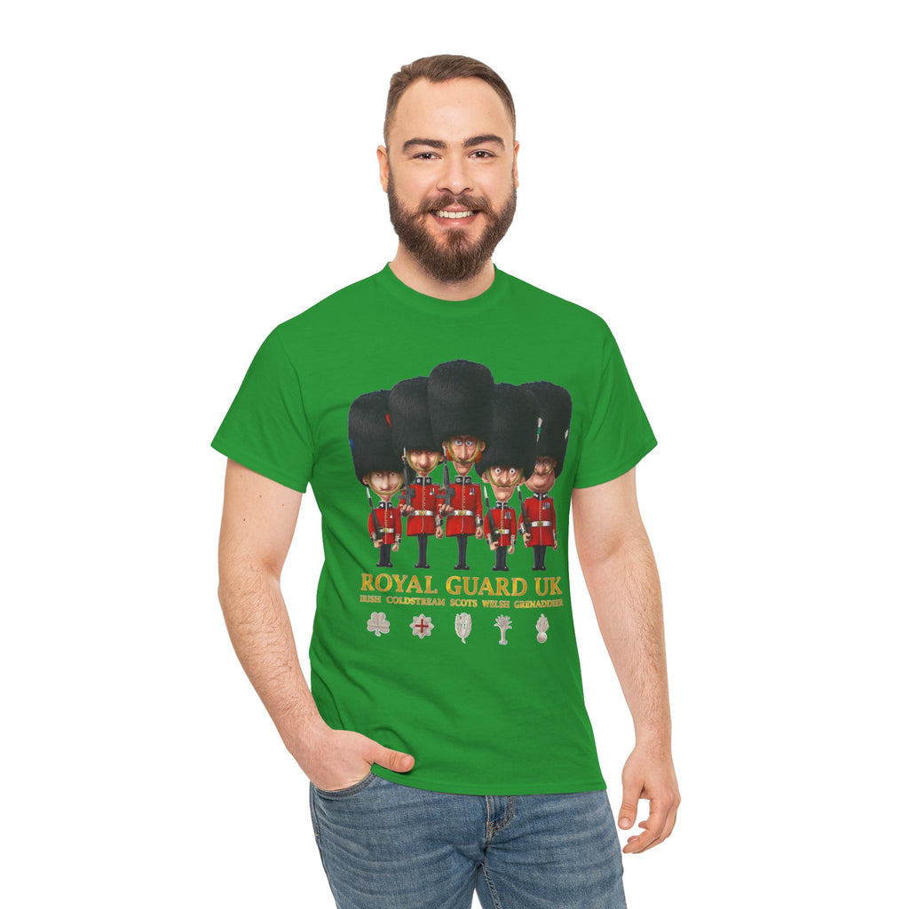Royal Guard UK T-Shirt — Cute British Guards Illustration Tee