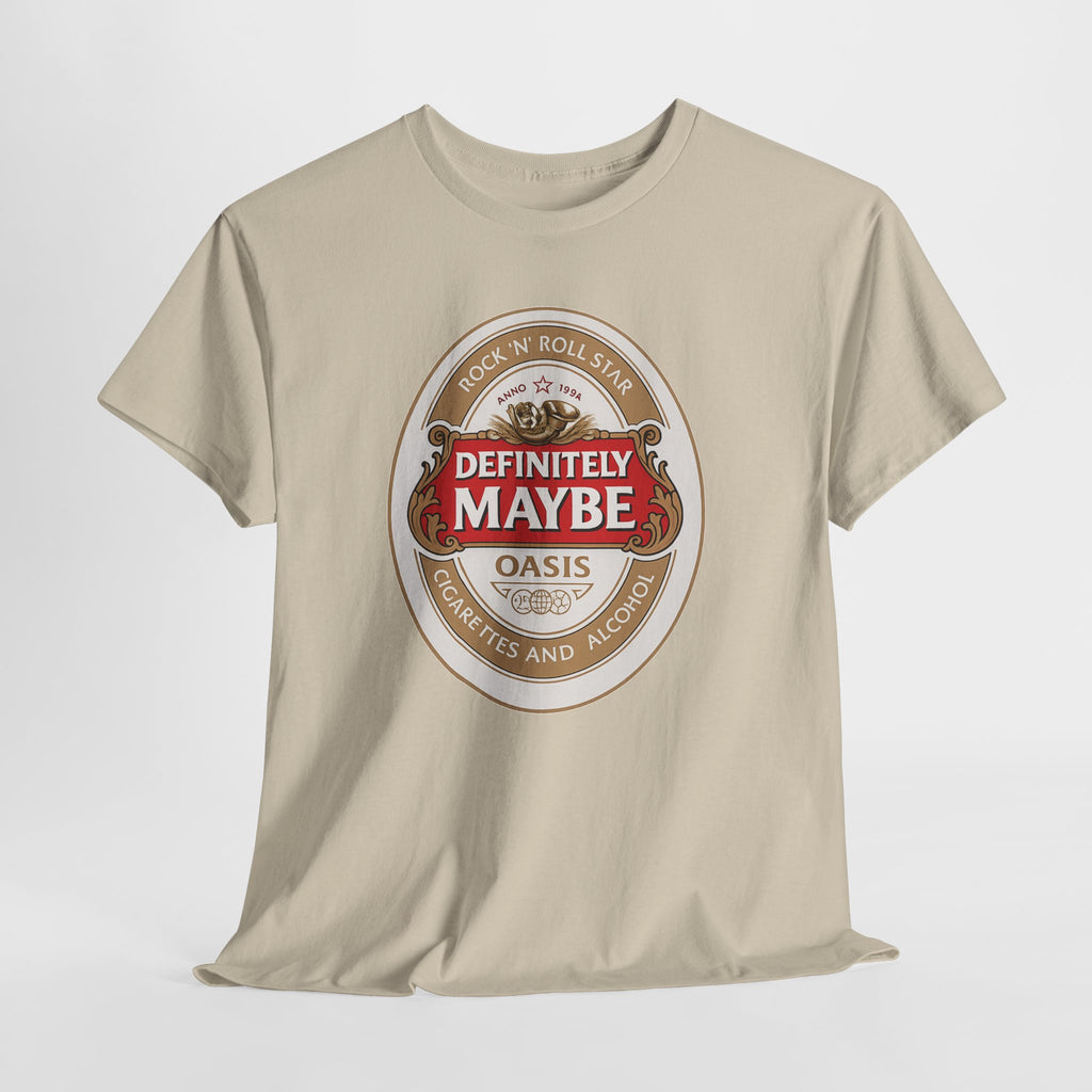 Definitely Maybe Oasis Style T-Shirt